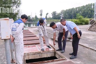 Nâng hiệu quả khai thác Trạm xử lý nước thải Quảng Phú
