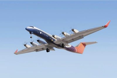 Hà Lan: Máy bay điện E9X hướng tới chở 90 hành khách, bay 1.000 km