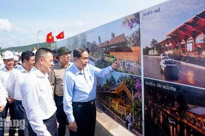 Chủ tịch Quốc hội Trần Thanh Mẫn kiểm tra tiến độ thi công các công trình phục vụ APEC 2027 tại Phú Quốc