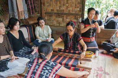 Những tiết học tại bản làng