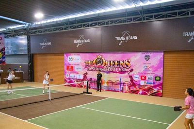 176 vận động viên tranh tài tại Giải Pickleball Queens Đà Nẵng 2026