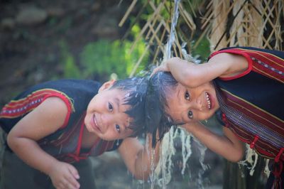 Độc đáo Lễ cúng máng nước của đồng bào M'Nông ở Trà Leng