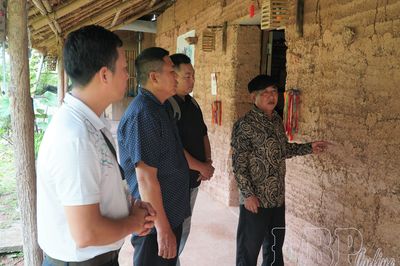 Gìn giữ và phát huy giá trị nhà trình tường