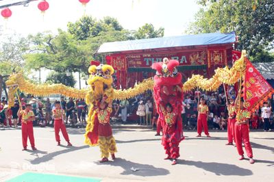 Hấp dẫn lễ hội mùa cuối năm ở Ðồng Nai