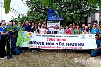 Đồng Tháp: Phát động Cuộc vận động 'Xây dựng gia đình 5 không, 3 sạch, 3 an'