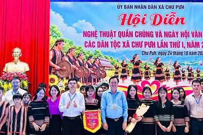 Chư Pưh tổ chức hội diễn nghệ thuật và ngày hội văn hóa các dân tộc