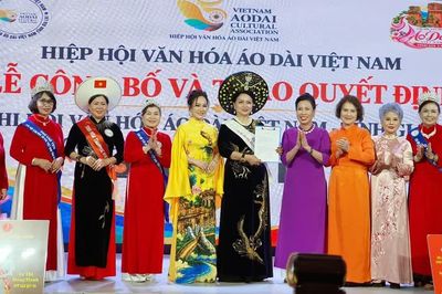 Ra mắt Chi hội Văn hóa Áo dài Việt Nam tỉnh Gia Lai