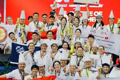Đầu bếp Việt Nam vô địch toàn đoàn tại Battle of the Chefs 2026