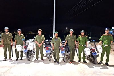 Giữ bình yên từ cơ sở