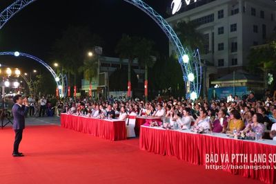 Đặc sắc đêm nhạc “Nhớ mùa thu xứ Lạng”