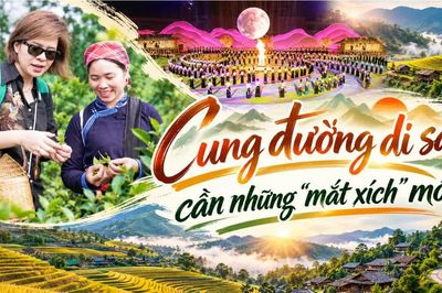 Cung đường di sản cần những “mắt xích” mới