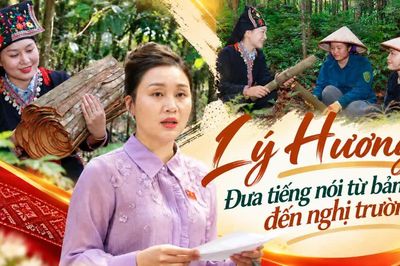 Đưa tiếng nói từ bản làng đến nghị trường
