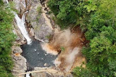 Lào Cai: Đánh sập 6 cửa hầm khai thác vàng trái phép tại Minh Lương