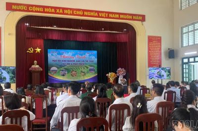 5 xã, phường giao lưu, trao đổi kinh nghiệm lãnh đạo, chỉ đạo ở cơ sở