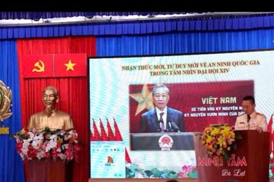 Đưa Nghị quyết Đại hội XIV vào cuộc sống: Từ nhận thức đến hành động của lực lượng Công an Lâm Đồng