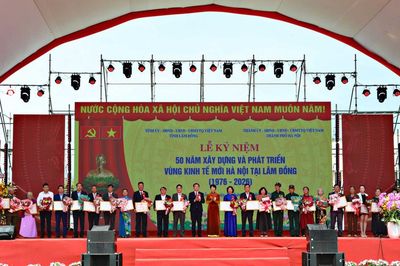 Lễ Kỷ niệm 50 năm xây dựng và phát triển Vùng kinh tế mới Hà Nội tại Lâm Đồng (1976 - 2026)