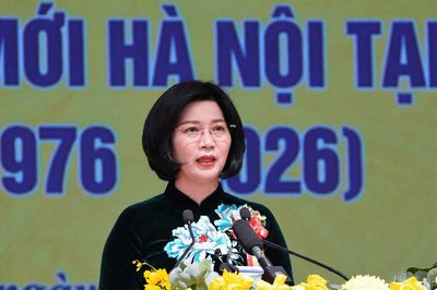 Bài phát biểu tại Lễ kỷ niệm 50 năm xây dựng và phát triển Vùng kinh tế mới Hà Nội tại Lâm Đồng của Chủ tịch HĐND TP Hà Nội Phùng Thị Hồng Hà