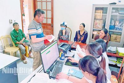 Đồng bộ, liên thông dữ liệu khám chữa bệnh để quản lý sức khỏe liên tục
