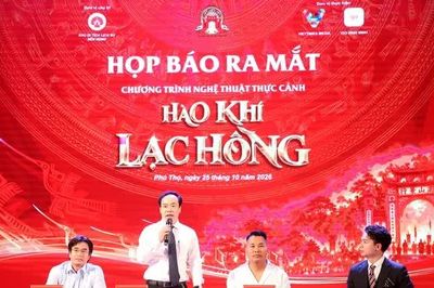 Chương trình nghệ thuật thực cảnh “Hào khí Lạc Hồng” dự kiến ra mắt trong 2 đêm 21/11 và 23/11