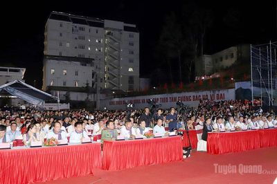 Khai mạc Lễ hội hoa Tam giác mạch lần thứ XII, năm 2026