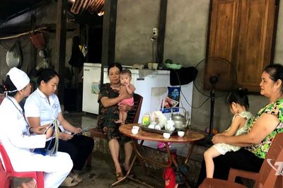 Nâng cao năng lực y tế tuyến cơ sở