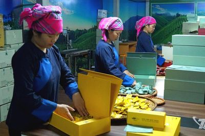 Thổi hồn văn hóa vào búp trà