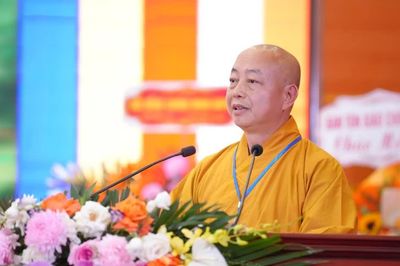 Hòa thượng Thích Thanh Huân: 'Cần phân cấp rõ quyền và trách nhiệm của từng cấp Giáo hội'