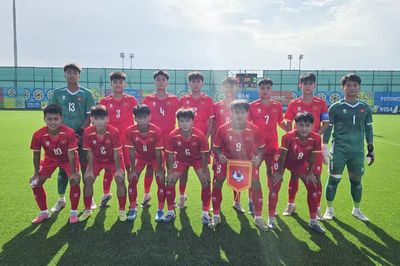 U15 Việt Nam thắng đậm tại World Cup 2026