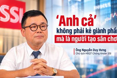 SSI trong 'cuộc đua' mới của ngành chứng khoán