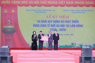 Tự hào hành trình 50 năm xây dựng và phát triển Vùng kinh tế mới Hà Nội tại Lâm Đồng