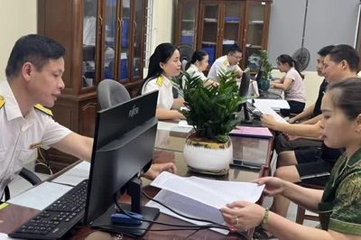 Thuế cơ sở 4 thu ngân sách Nhà nước hơn 112,4 tỷ đồng
