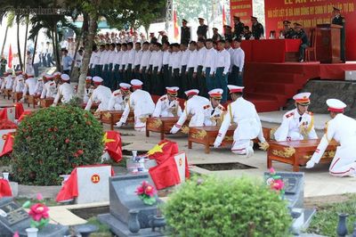 Chiến dịch 500 ngày đêm: Đã đạt 51,59% chỉ tiêu tìm kiếm, quy tập hài cốt liệt sĩ