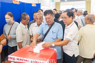 Phát huy quyền làm chủ của Nhân dân qua bầu trưởng khóm