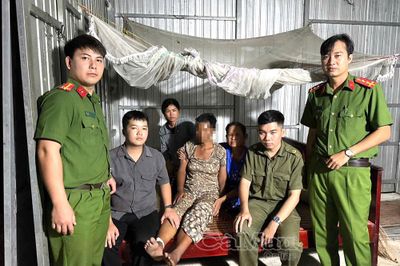 Công an hỗ trợ, đưa người phụ nữ thất lạc hơn 4 tháng về đoàn tụ gia đình