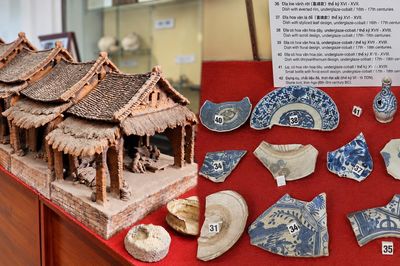 Bảo tàng lưu giữ hơn 300 cổ vật ở làng gốm nghìn năm tuổi bên Sông Hồng
