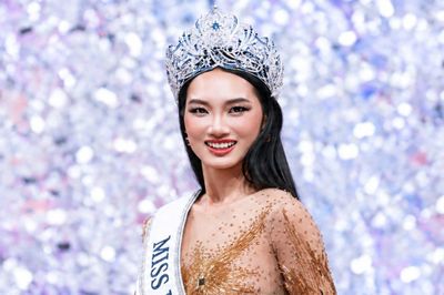 Hoa hậu Quỳnh Anh bị cấm diễn 6 tháng sau ồn ào nhóm chat nói xấu