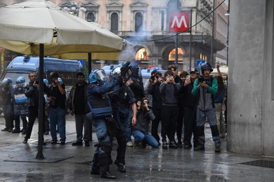 Italy trấn áp biểu tình, tăng mức phạt tù kẻ kích động bạo loạn