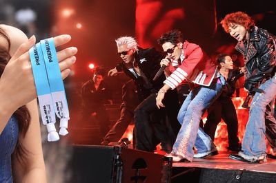 Sốt vé BIGBANG đêm thứ 2: Vé bán lại gần 100 triệu đồng/cặp