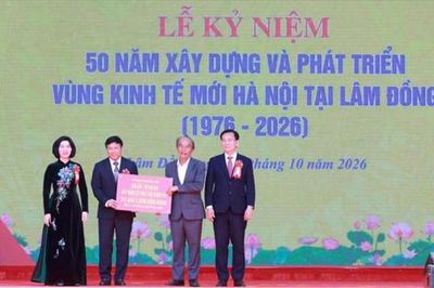 Tự hào hành trình 50 năm xây dựng và phát triển Vùng kinh tế mới Hà Nội tại Lâm Đồng