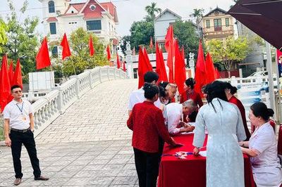 Xã Phúc Thịnh bầu thành công 26 Trưởng thôn nhiệm kỳ 2026-2031