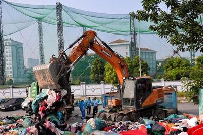 Giảm rác thải dệt may, hướng tới thời trang 'xanh'