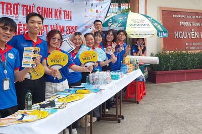 Sinh viên TPHCM mang tri thức, khát vọng góp sức dựng xây tương lai