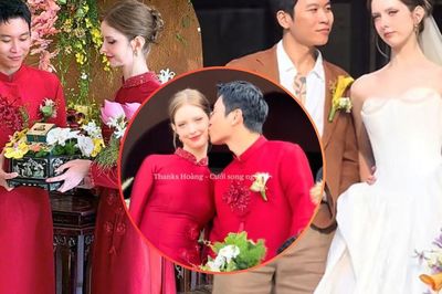 Cô dâu Nga đẹp như búp bê và chuyện tình với chàng trai Hà Nội