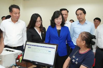 Bộ trưởng Đào Hồng Lan đề nghị Thái Nguyên tiếp tục quan tâm đầu tư y tế để người dân được thụ hưởng tốt nhất