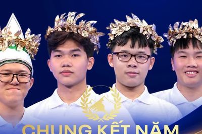 Chung kết năm Olympia 26: Hành trình chinh phục 'tấm vé vàng' của 4 nhà leo núi