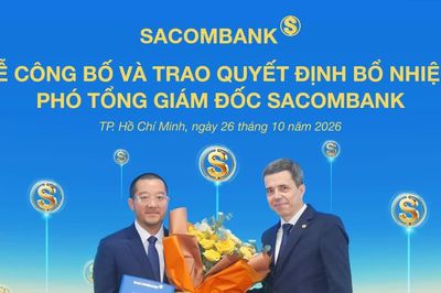 SACOMBANK có thêm Phó Tổng giám đốc