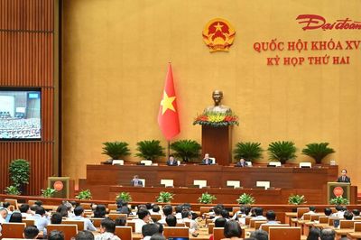 Quốc hội thảo luận các dự án luật quan trọng liên quan đến an ninh quốc gia