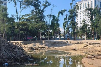 Phường Sầm Sơn (Thanh Hóa): Cần sớm khởi động lại nhà máy xử lý nước thải tập trung