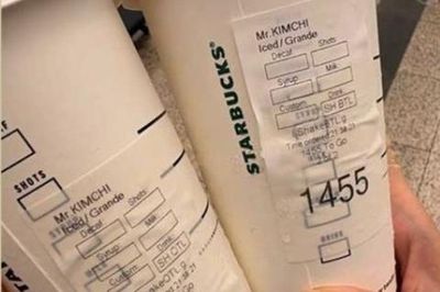 Starbucks khiến khách Hàn Quốc nổi giận vì ghi tên thành 'Kimchi'