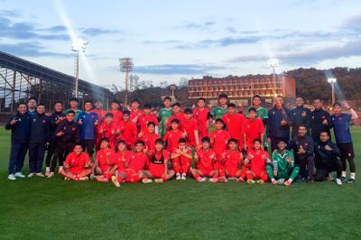 U17 Việt Nam thắng 5-0 ở Hàn Quốc